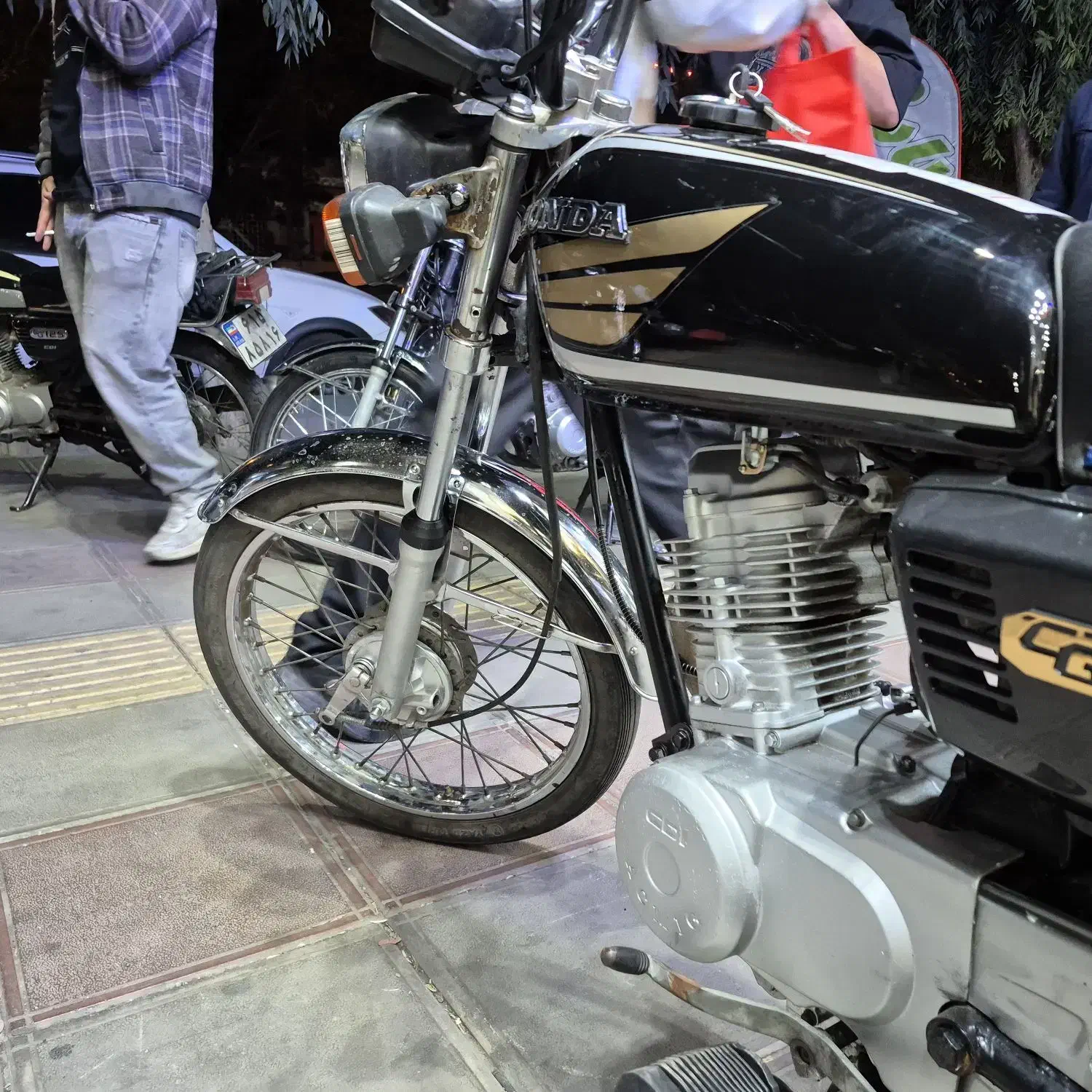 درحد|موتورسیکلت|قم, شاه ابراهیم|دیوار