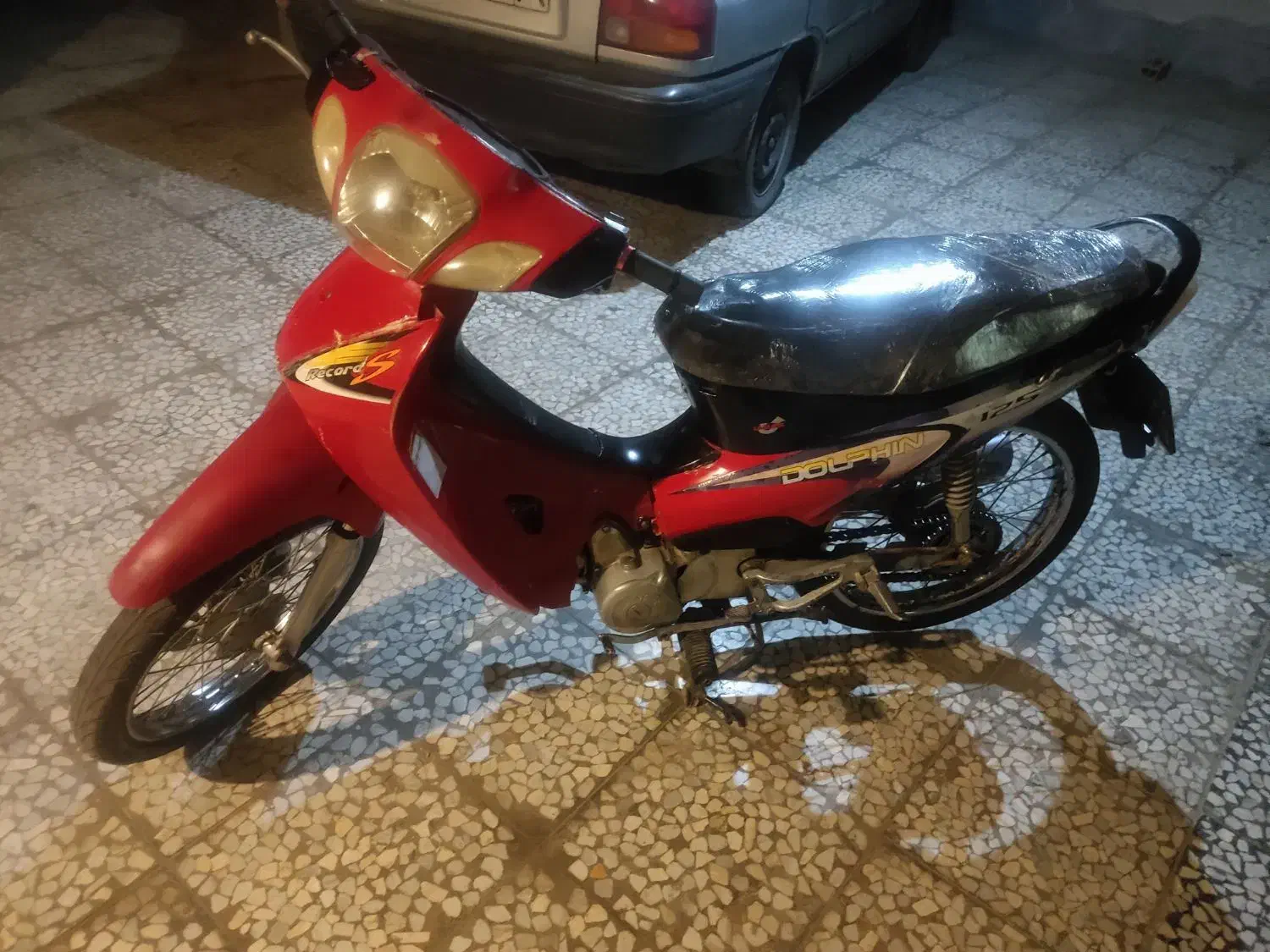 موتور ویو بیکلاج نامی مدل87 مدارکدار پلاک ملی|موتورسیکلت|گنبد کاووس, |دیوار