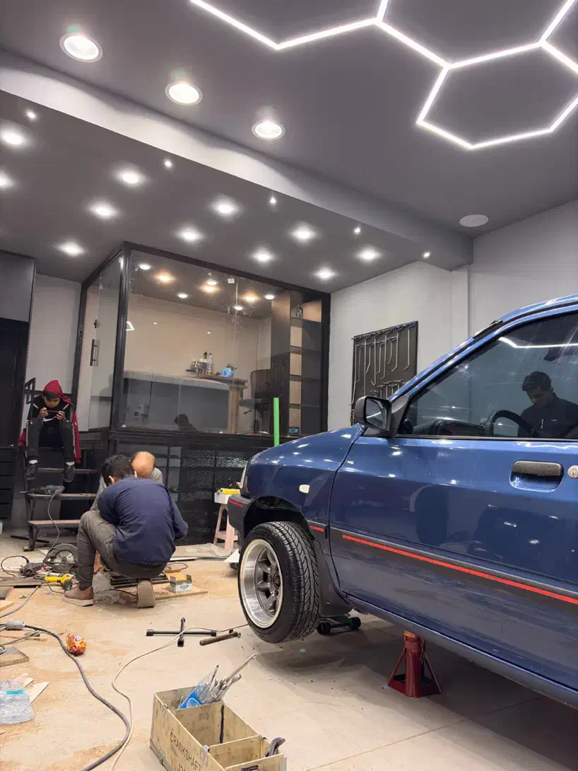 کلینیک تخصصی خدمات خودرو صفر تا صد|خدمات موتور و ماشین|مشهد, رسالت|دیوار