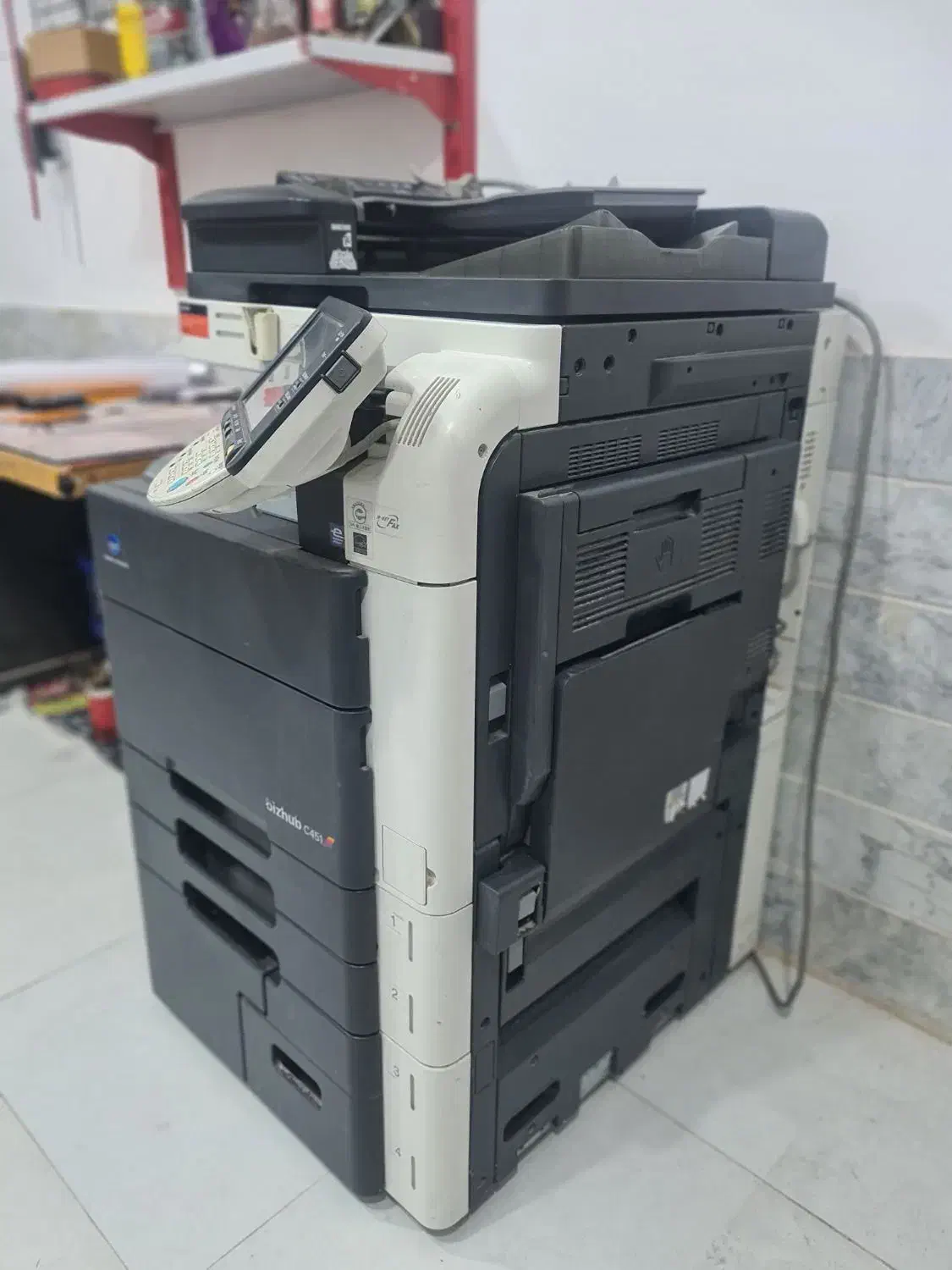 پرینتر کونیکا مینولتا C451|پرینتر، اسکنر، کپی، فکس|تهران, قیام|دیوار