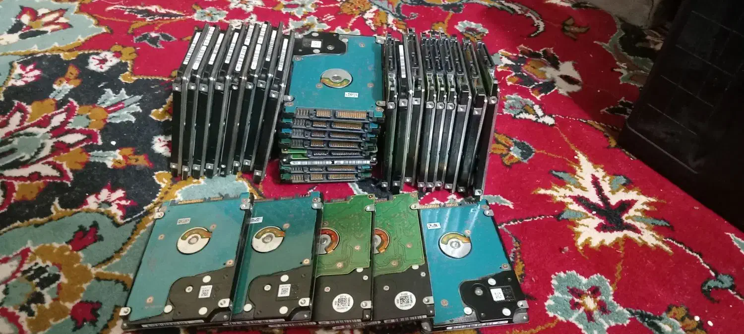 فروش هارد 500 گیگ 99 و 98 درصد مناسب همه چیز|قطعات و لوازم جانبی رایانه|مشهد, حیدرآباد|دیوار