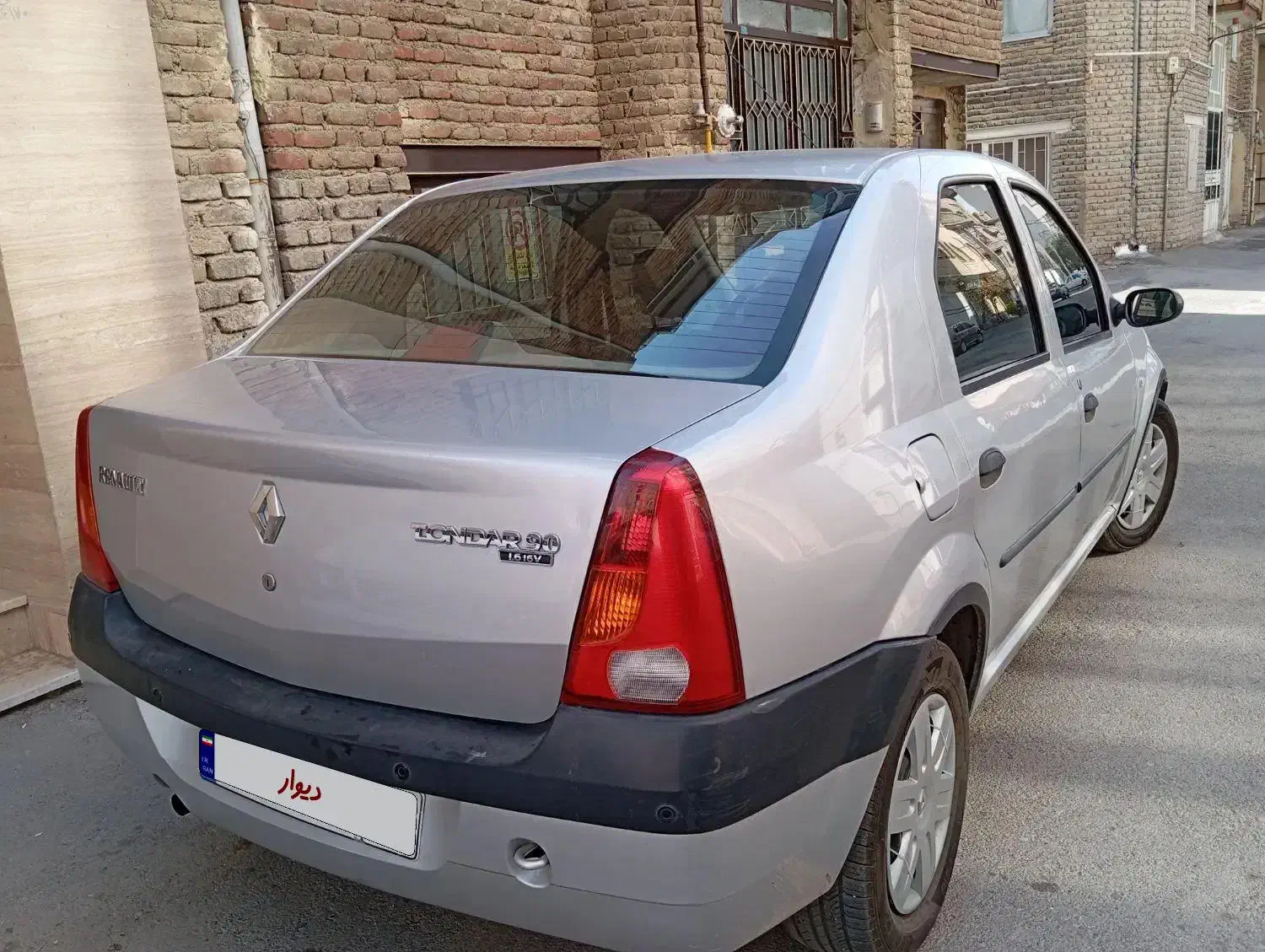 ال 90 بدون رنگ|خودرو سواری و وانت|ارومیه, |دیوار