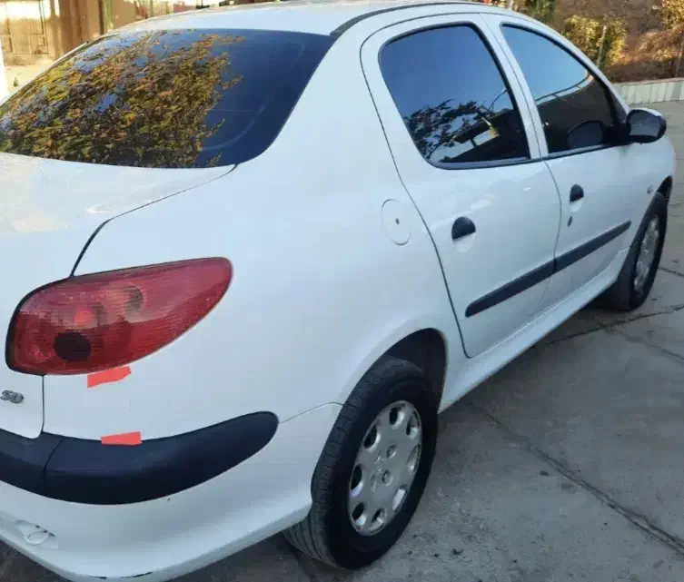 206اس دی v8 تیپ 5|خودرو سواری و وانت|خرم‌آباد, |دیوار