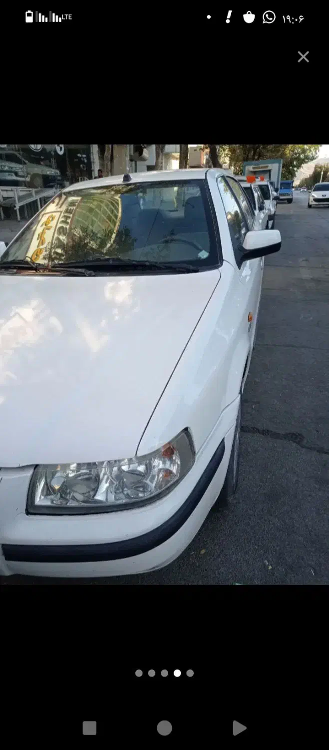 سمند یکسون دوگانه سوز شرکتی|خودرو سواری و وانت|ازنا, |دیوار