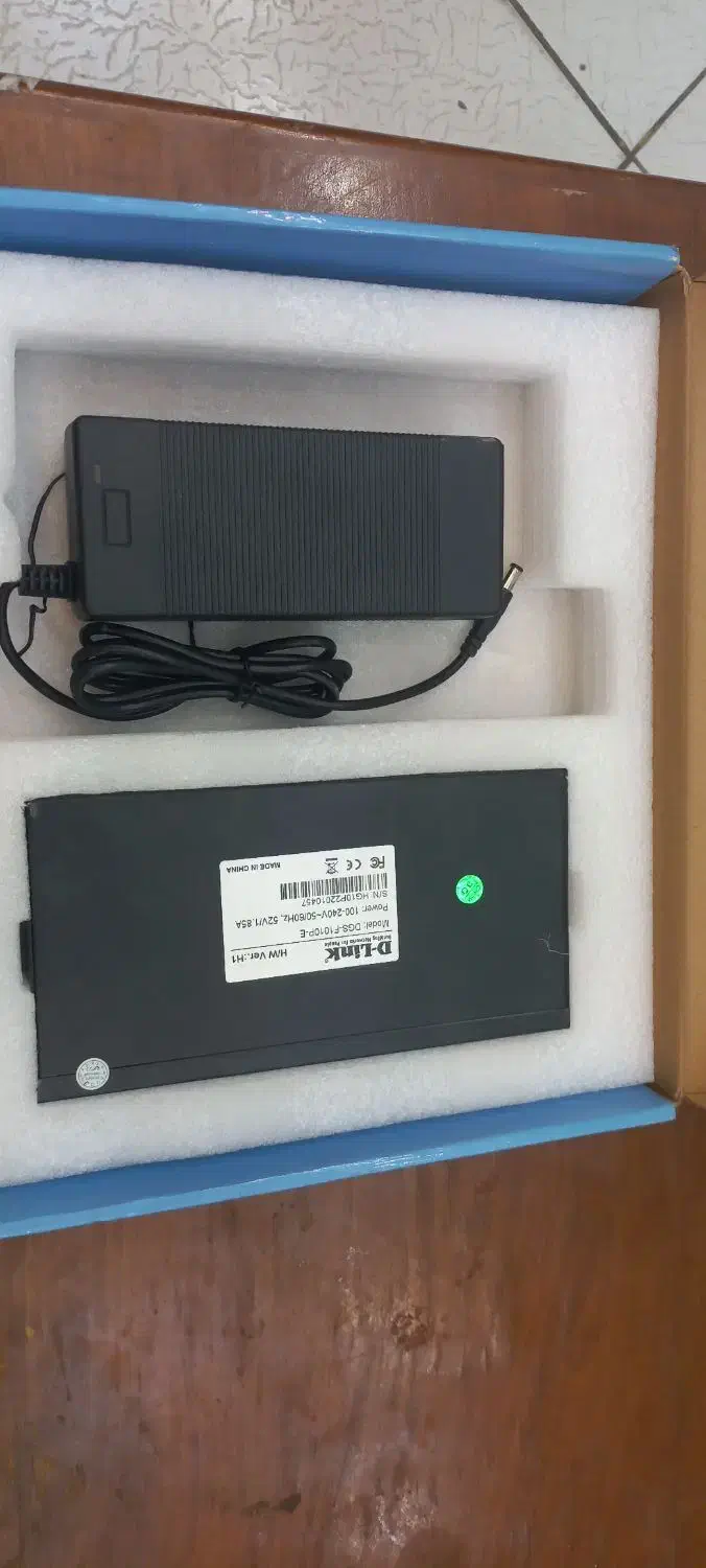 سوییچ شبکه D Link مدل POE|مودم و تجهیزات شبکه|مشهد, سپاد|دیوار