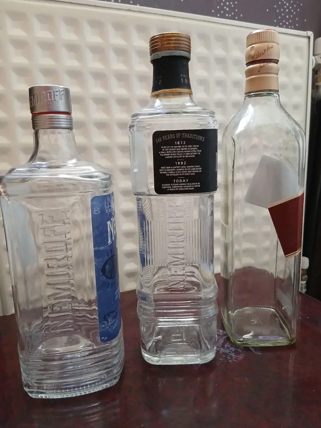 بطری خارجی جهت آبلیمو|ظروف نگهدارنده، پلاستیکی، یکبارمصرف|صدرا-فارس, فاز ۱|دیوار