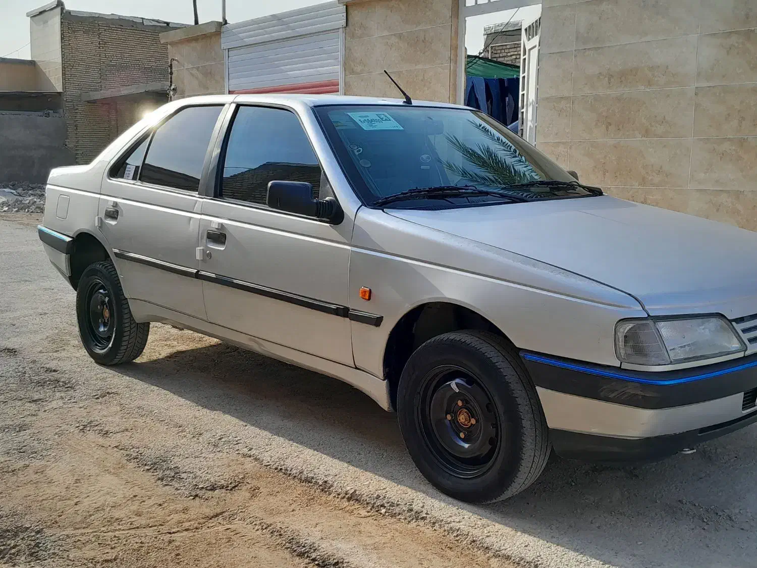 پژو مدل ۸۷ دوگانه فابریک موتور ۱۴۰۳ قید در سند|خودرو سواری و وانت|خرمشهر, |دیوار