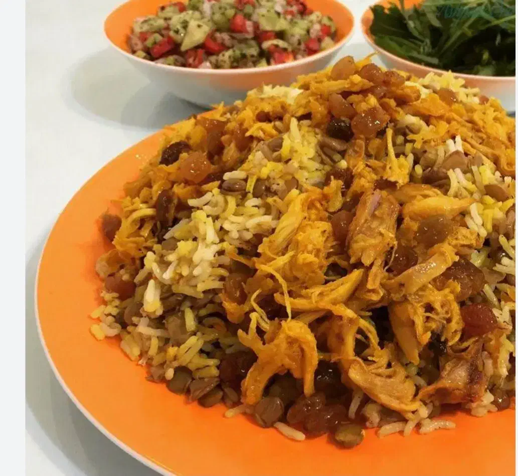 قیمه با برنج و ته چین مرغ حاضر است..|خوردنی و آشامیدنی|بندر ماهشهر, |دیوار
