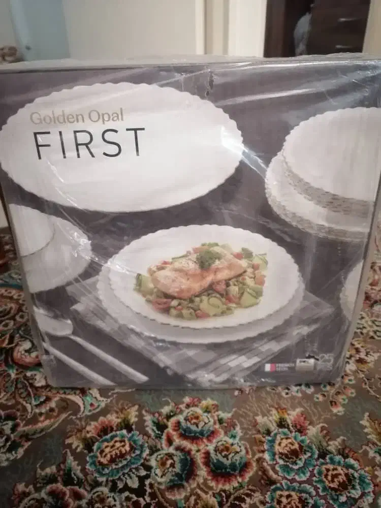 سرویس ۲۵ پارچه گلدن اوپال|ظروف سرو و پذیرایی|تهران, شهمیرزادی|دیوار