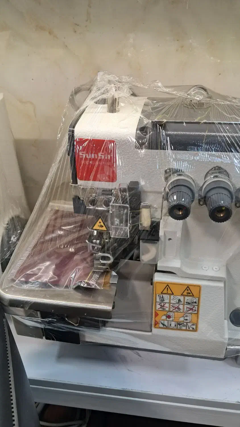 سردوز پنج نخ سانسیر آکبند باشرایط اقساط عالی|چرخ خیاطی و ریسندگی|قم, شاه ابراهیم|دیوار