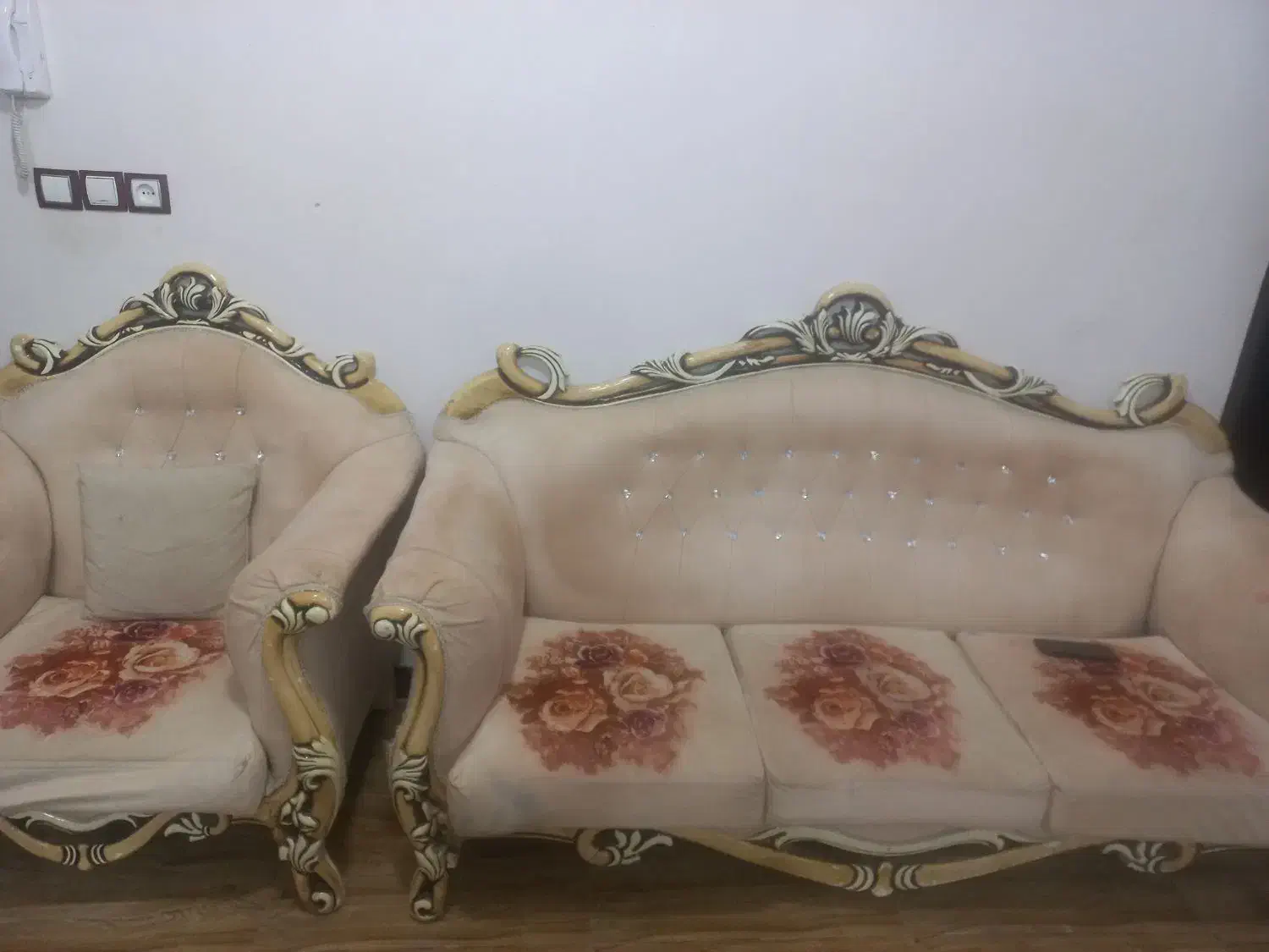 مبل هفت نفره مناسب خانه باغ|مبلمان خانگی و میز عسلی|سنندج, |دیوار