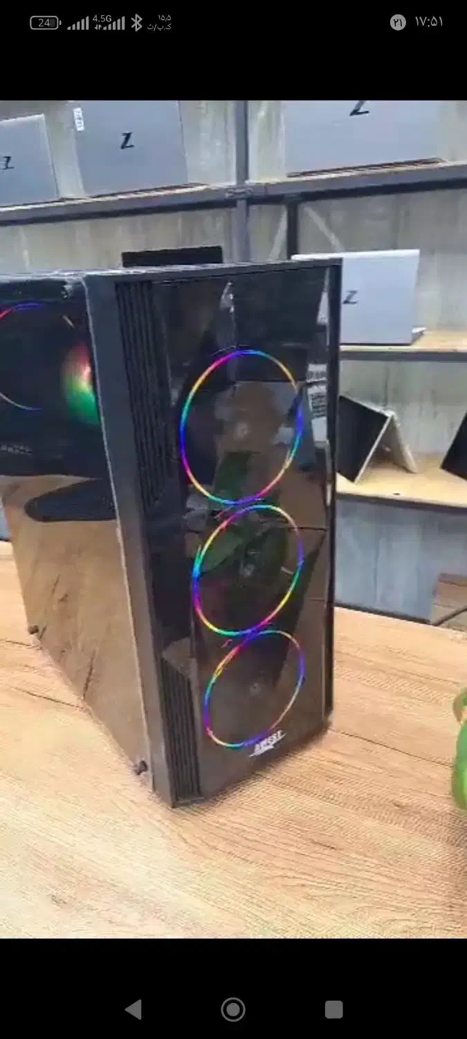 کیس گیمینگ|رایانه رومیزی|بانه, |دیوار