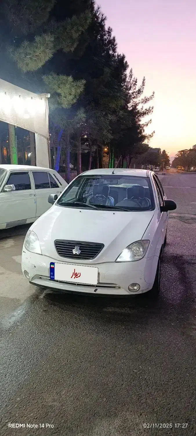 تیبا1مدل96درجه1|خودرو سواری و وانت|آران و بیدگل, |دیوار