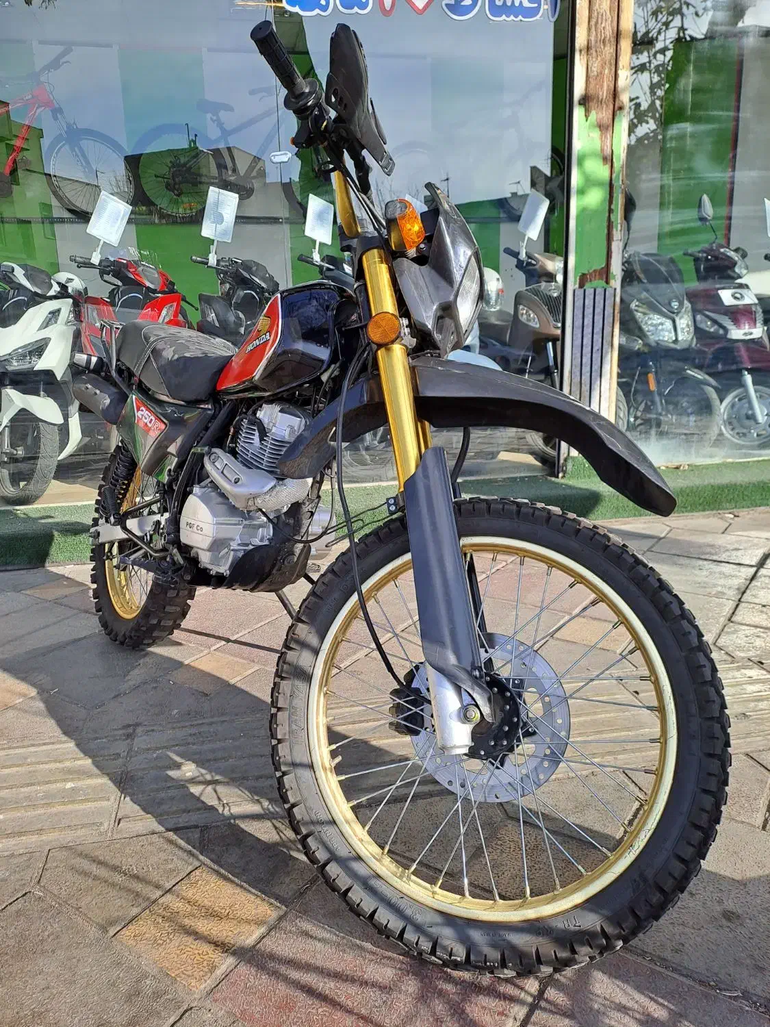 تریل 250 پیشرو xl|موتورسیکلت|تهران, جوادیه|دیوار