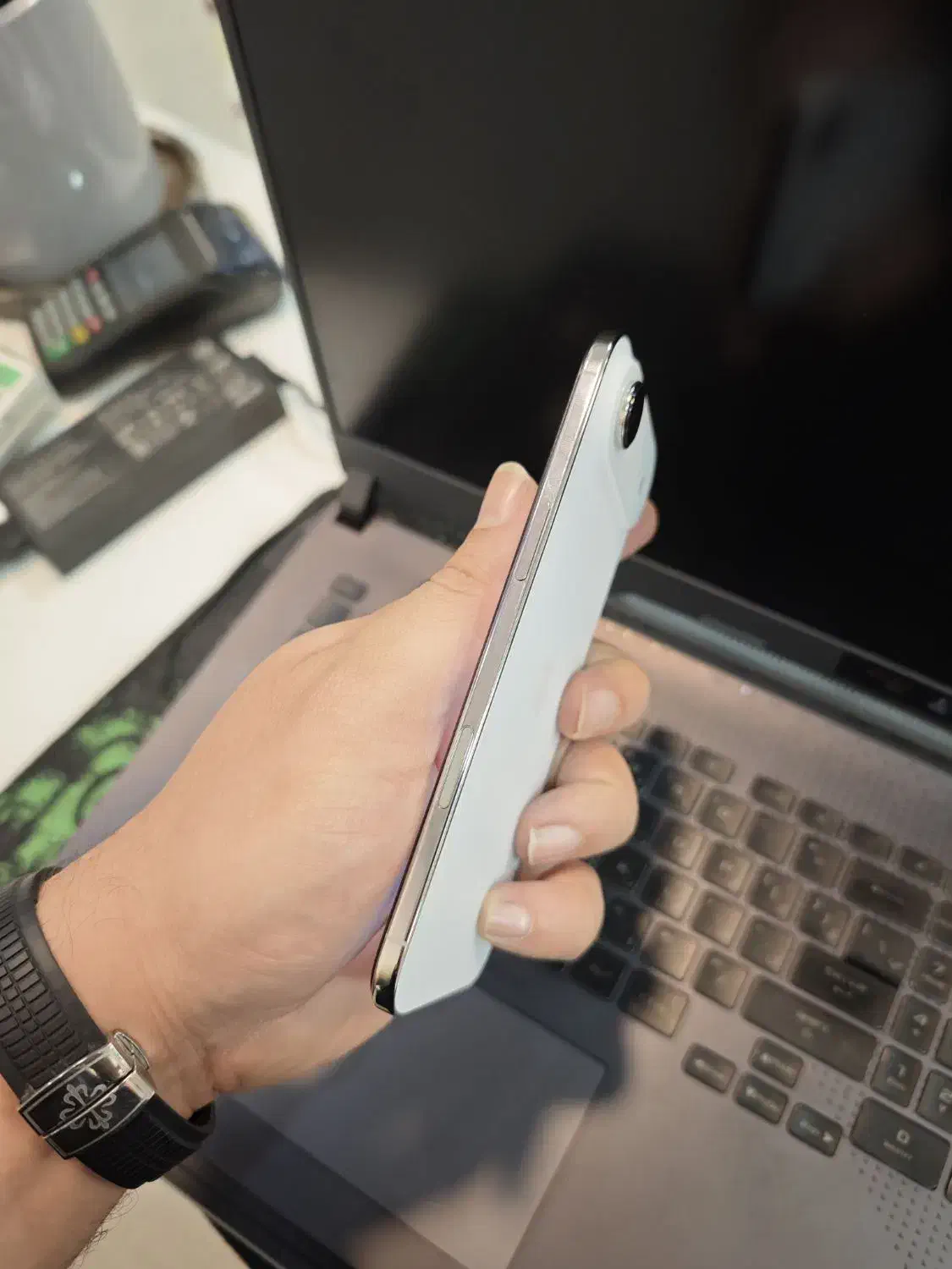 iphone air 256GB LLA|موبایل|کرج, گوهردشت|دیوار