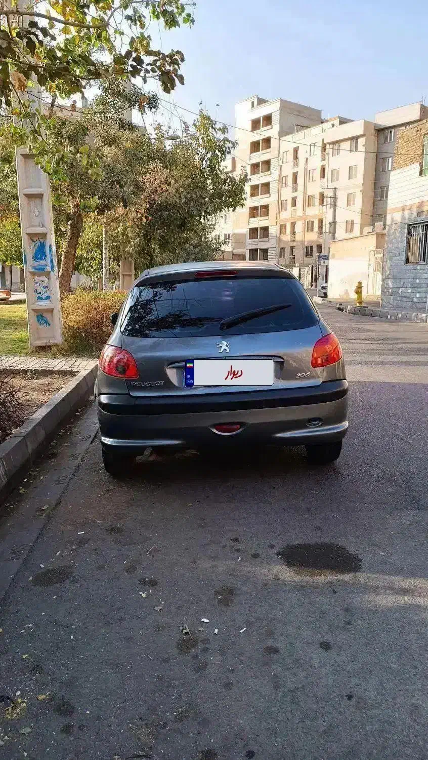 206 تیپ 2|خودرو سواری و وانت|پاکدشت, پاکدشت (مامازند)|دیوار