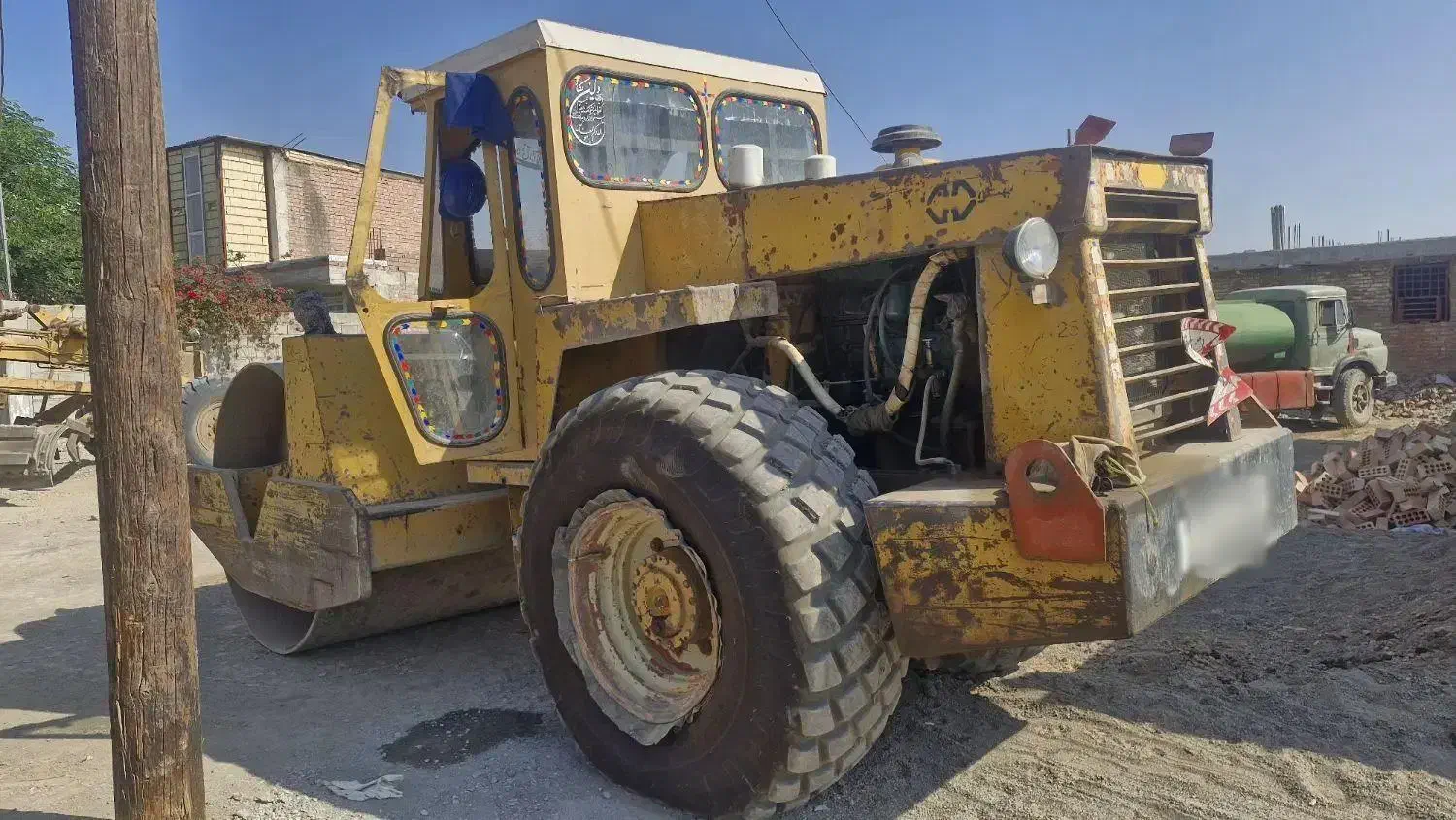 گریدر و غلطک فروشی|خودرو سنگین|کرمان, |دیوار