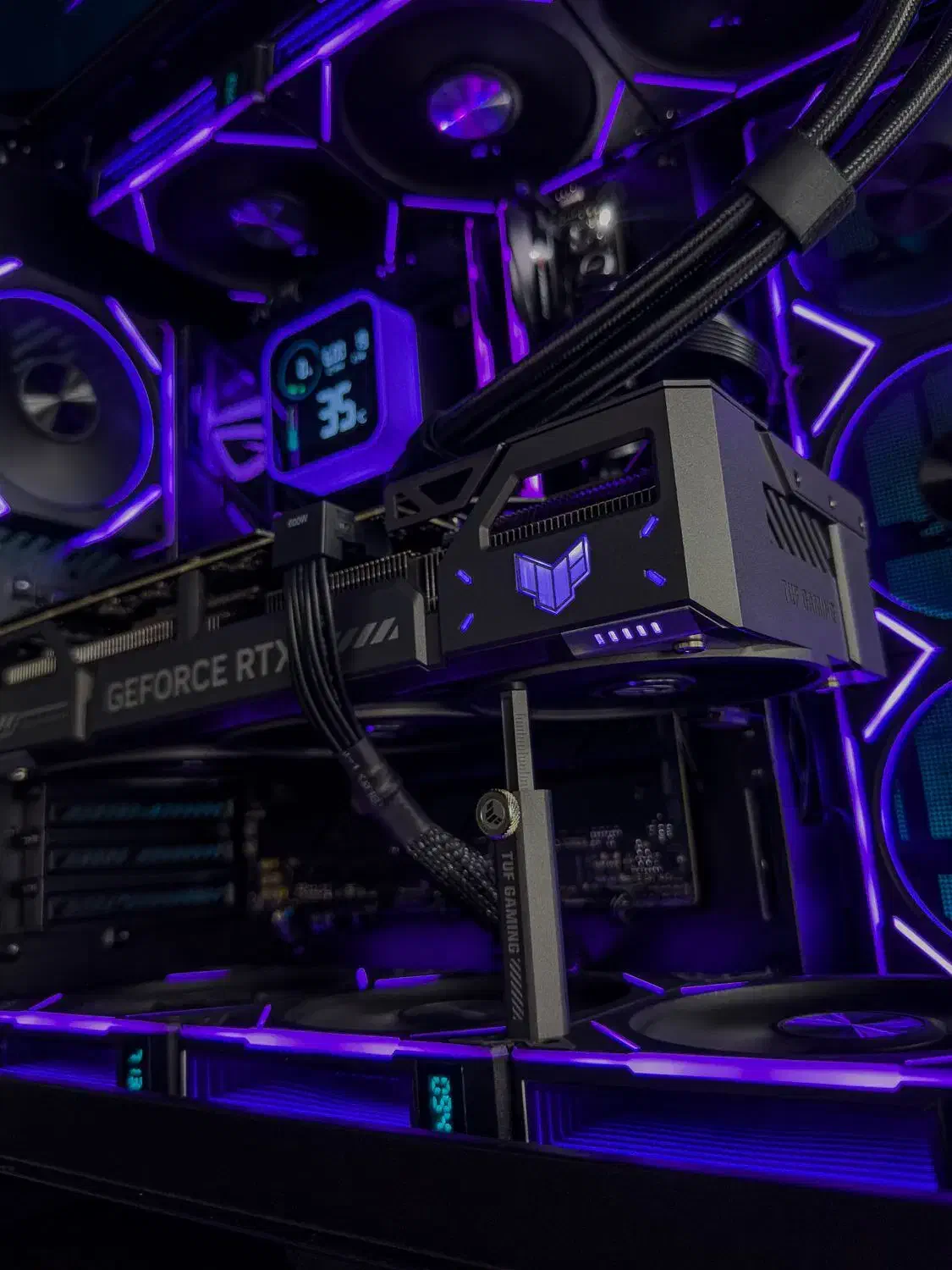 کیس فوق گیمینگ بالا رده|رایانه رومیزی|خرم‌آباد, |دیوار