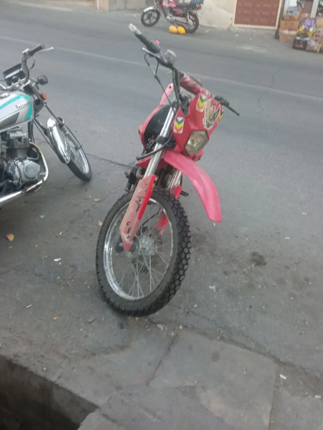 موتورسیکلت پریشی مزایده|موتورسیکلت|تبریز, |دیوار