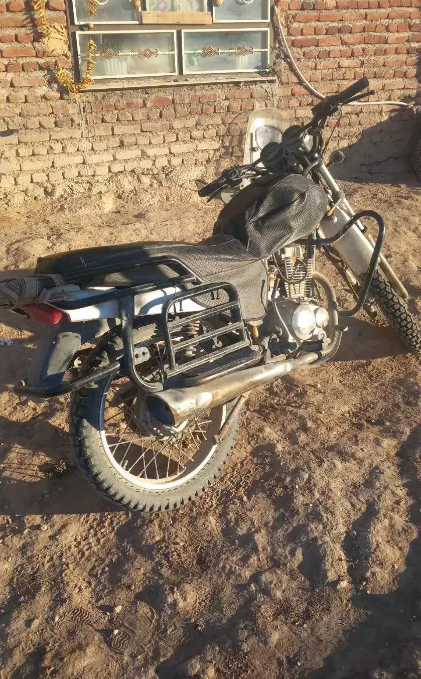 موتور همتاز  شکاری مدل ۸۸ مزاییده|موتورسیکلت|مراغه, |دیوار