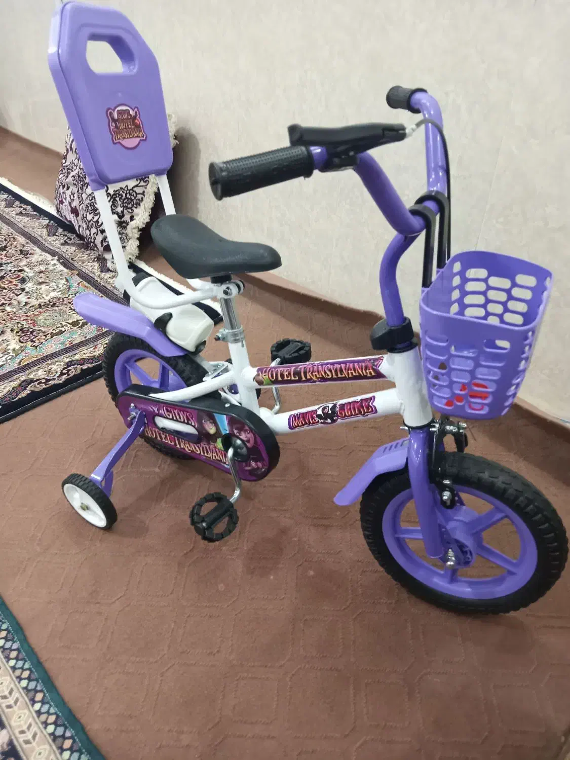 دوچرخه ۱۲ نو نو نو اصلا استفاده نشده با کارتن|دوچرخه، اسکیت، اسکوتر|ورامین, ورامین|دیوار