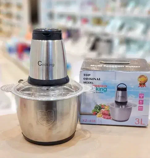 انواع خردکن کاسه استیل و پیرکس ۳.۵ لیتری|خردکن، آسیاب، غذاساز|اصفهان, شاهزید|دیوار