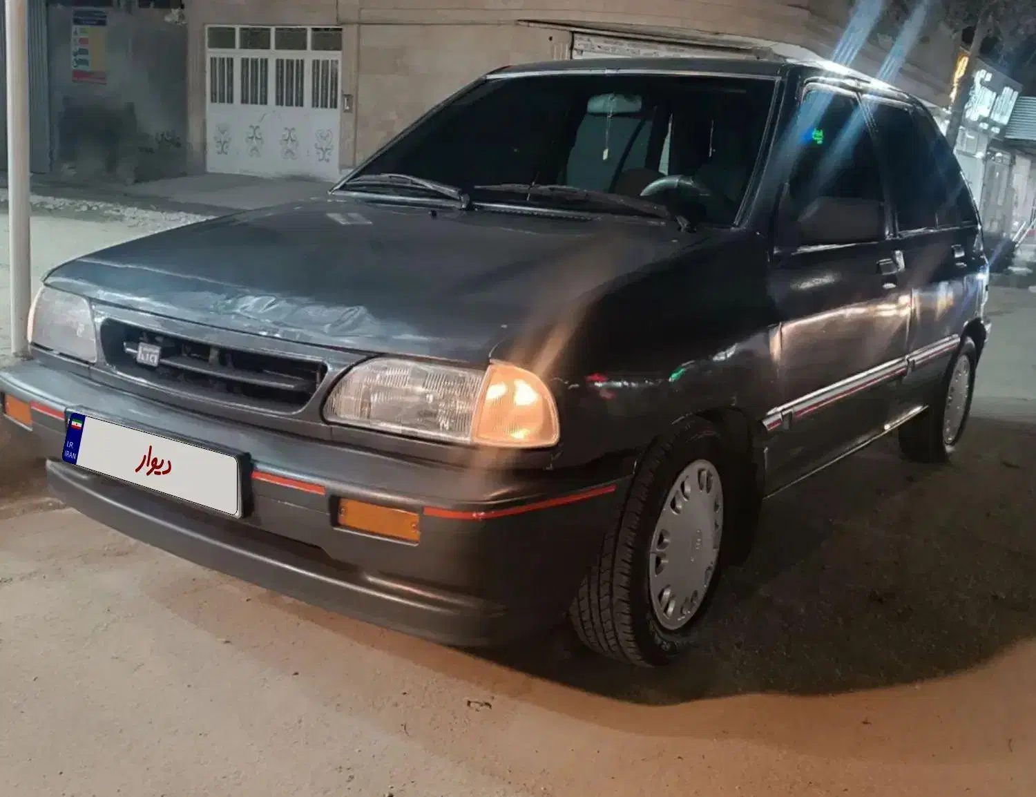 پراید مدل ۷۵|خودرو سواری و وانت|شیروان (خراسان), |دیوار