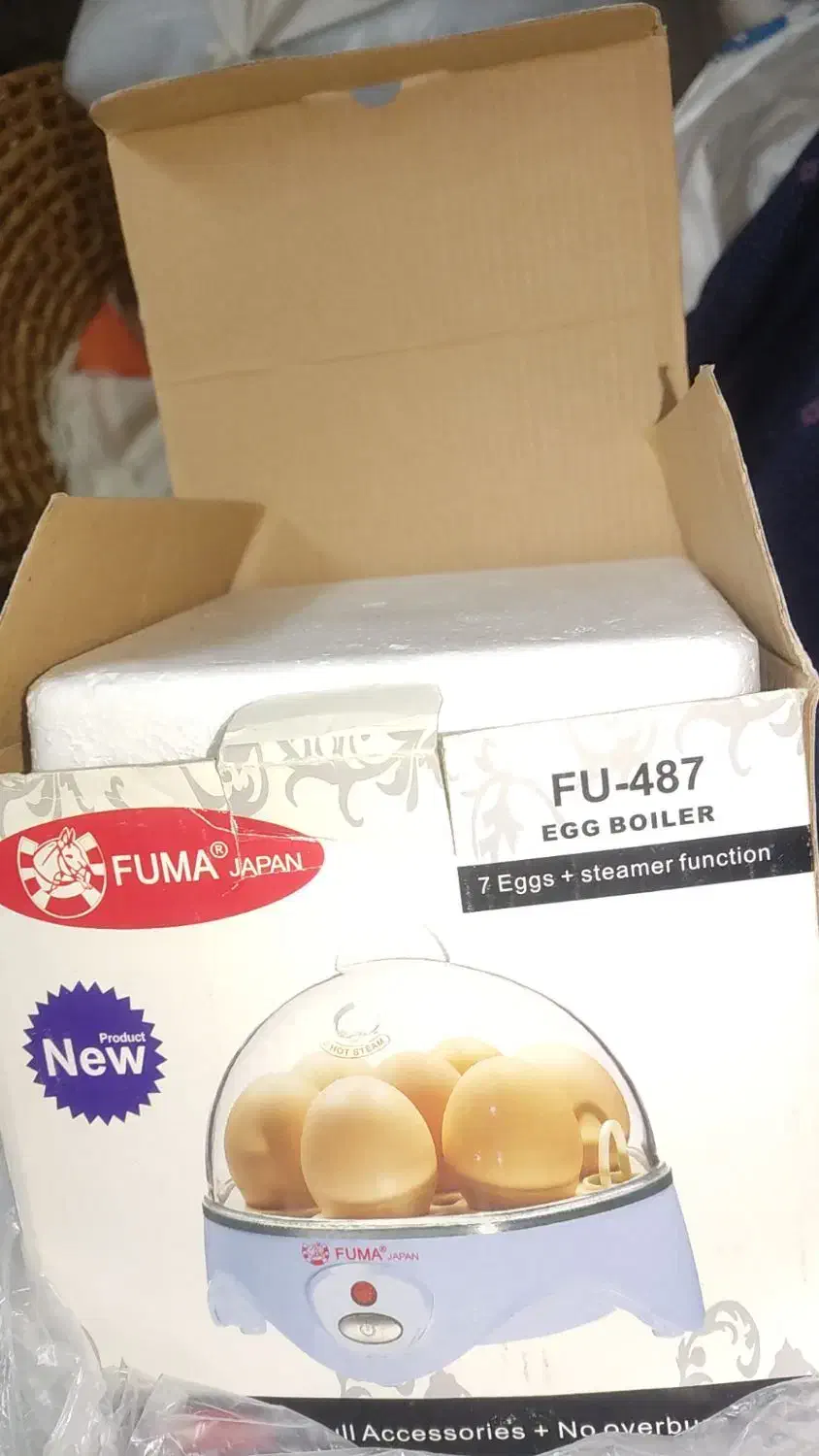 تخم مرغ پز|اجاق گاز و لوازم برقی پخت‌وپز|تاکستان, |دیوار