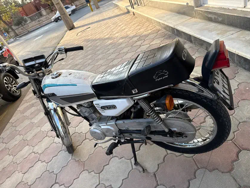 هندا الگانس ۱۲۵|موتورسیکلت|بندر ترکمن, |دیوار