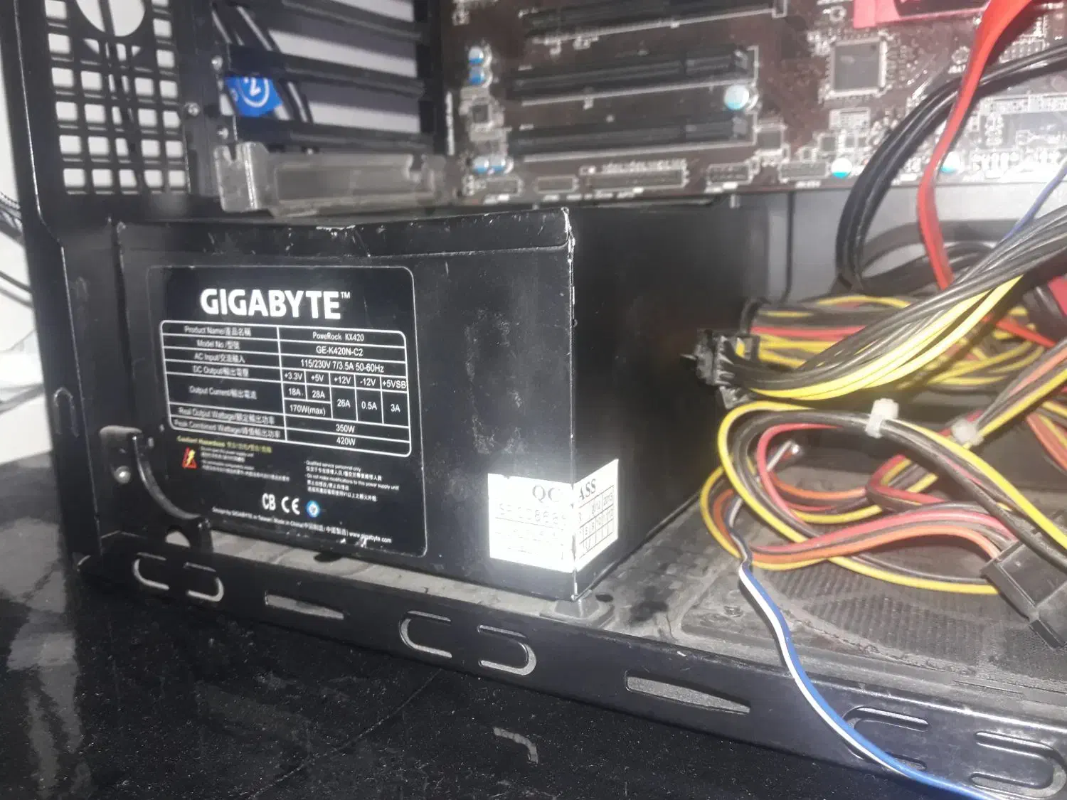 پاور ۴۲۰ وات|قطعات و لوازم جانبی رایانه|ملارد, |دیوار