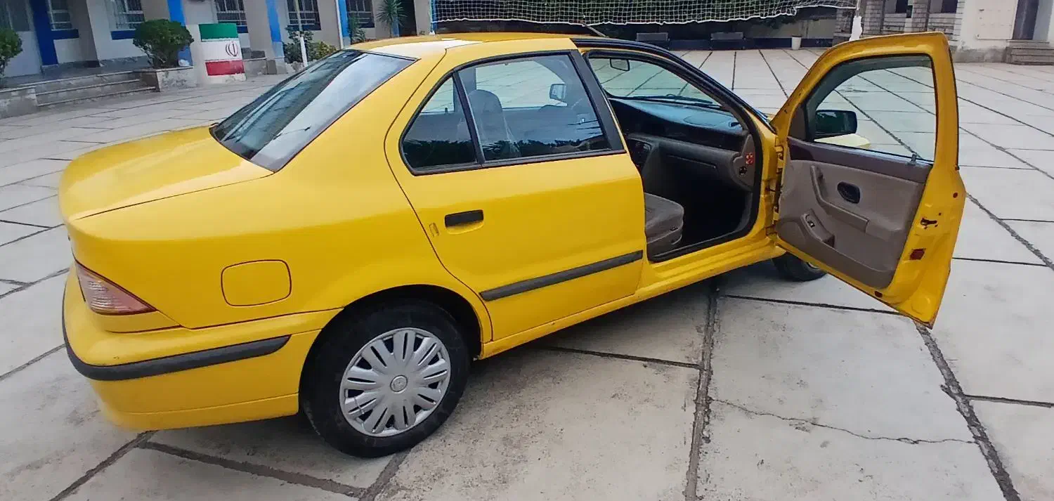 فروش تاکسی برون شهری با امتیاز خط|خودرو سواری و وانت|رامسر, |دیوار