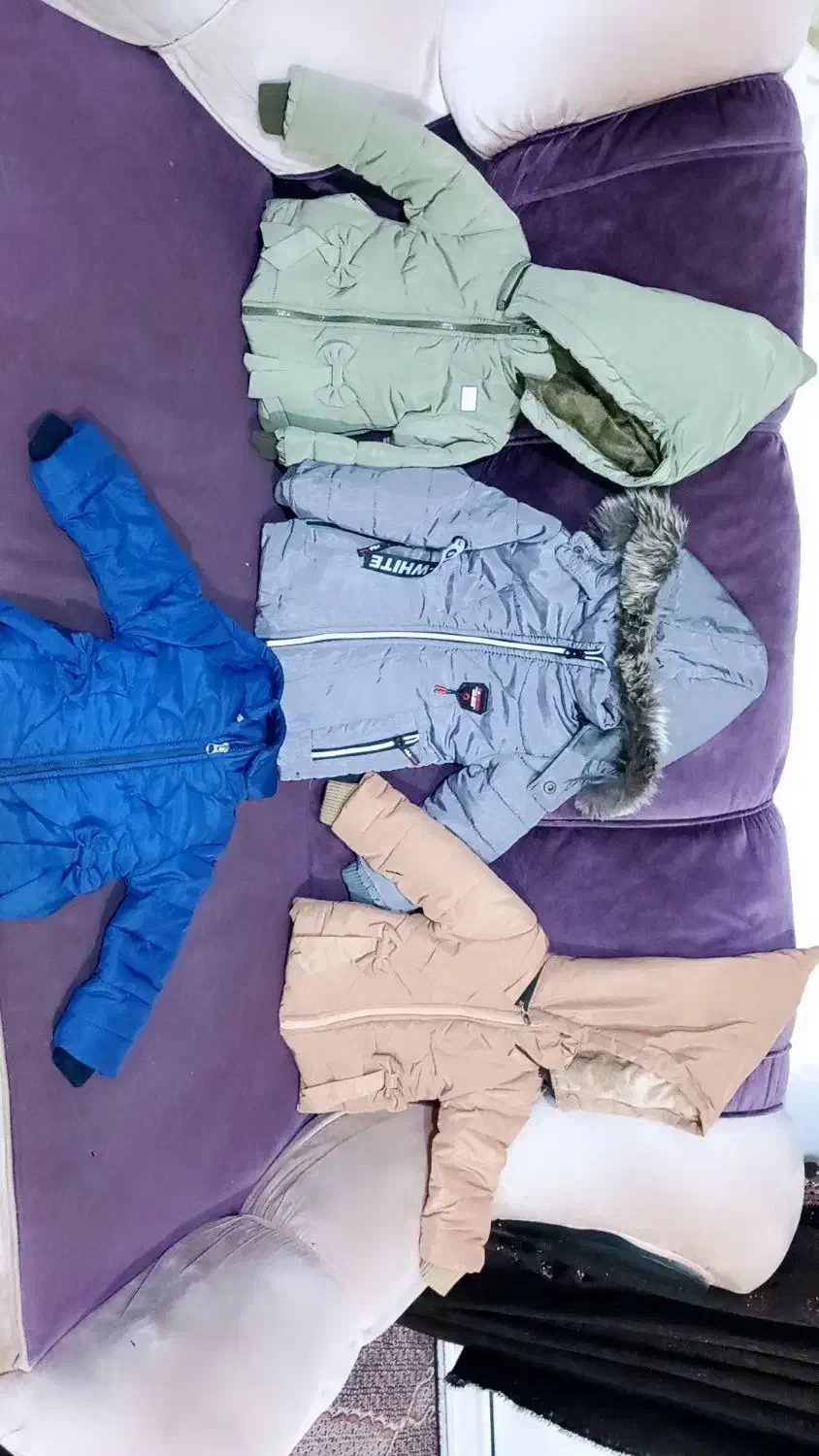 کاپشن بچگانه نو|کفش و لباس بچه|اردبیل, |دیوار