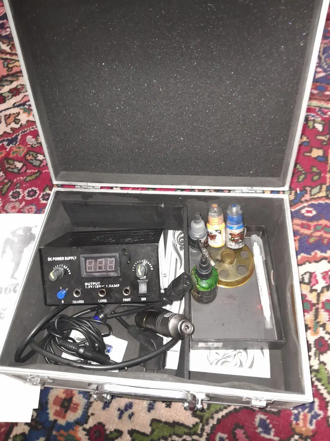 دستگاه تاتو زن کارکرده|آرایشی، بهداشتی، درمانی|تبریز, |دیوار