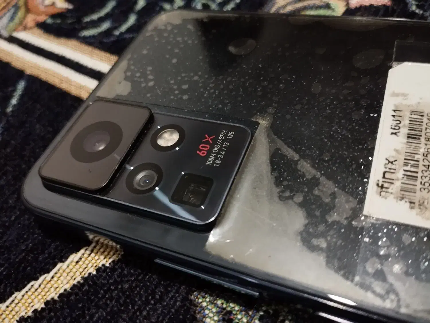 گوشی infinix Zero X Pro|موبایل|سراوان, |دیوار