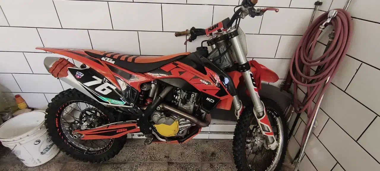 ktm 450 کراس|موتورسیکلت|اصفهان, نقش جهان|دیوار