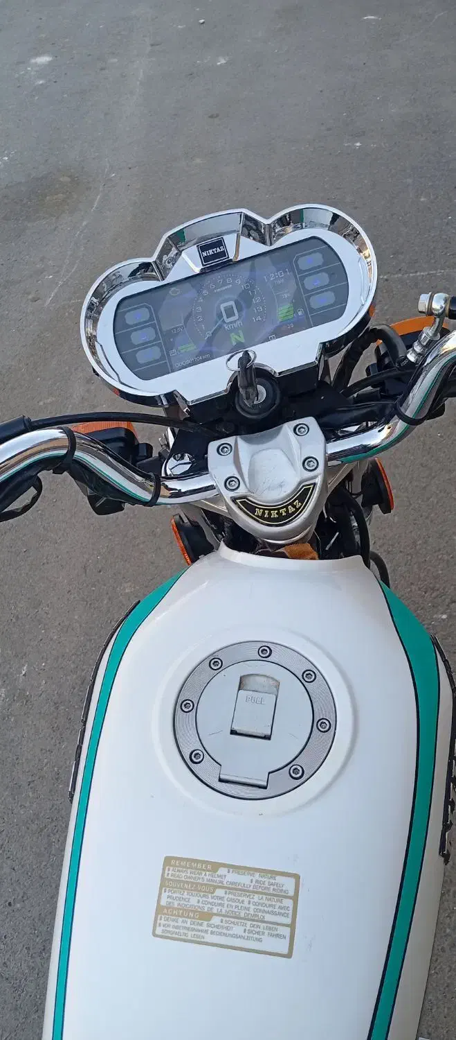 200نیکتازپلاس|موتورسیکلت|فریمان, |دیوار