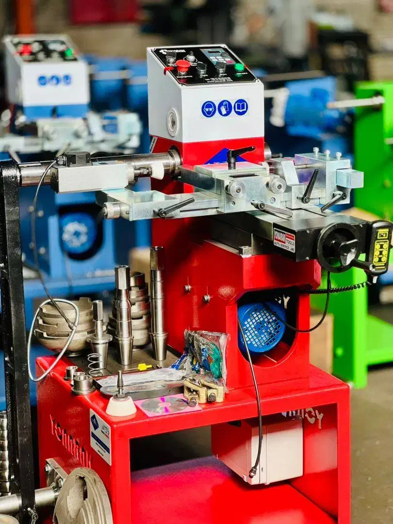 دستگاه تراش تخصصی دیسک|ماشین‌آلات صنعتی|تهران, لاله زار|دیوار