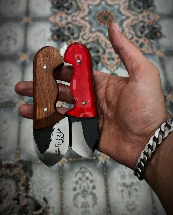 چاقو نقلی کپوری ، مینی پوست کن عــلّاج ،|کوهنوردی و کمپینگ|رامهرمز, |دیوار