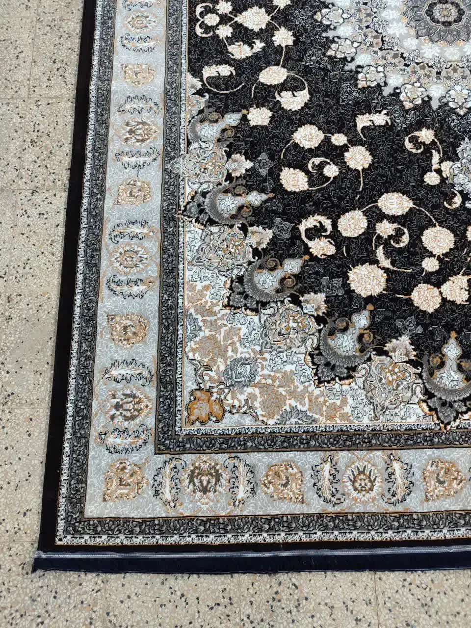 فرش نقشه اصفهان ۱۲ - ۹ - ۶ متری نو در ۳ رنگ|فرش|پلدختر, |دیوار