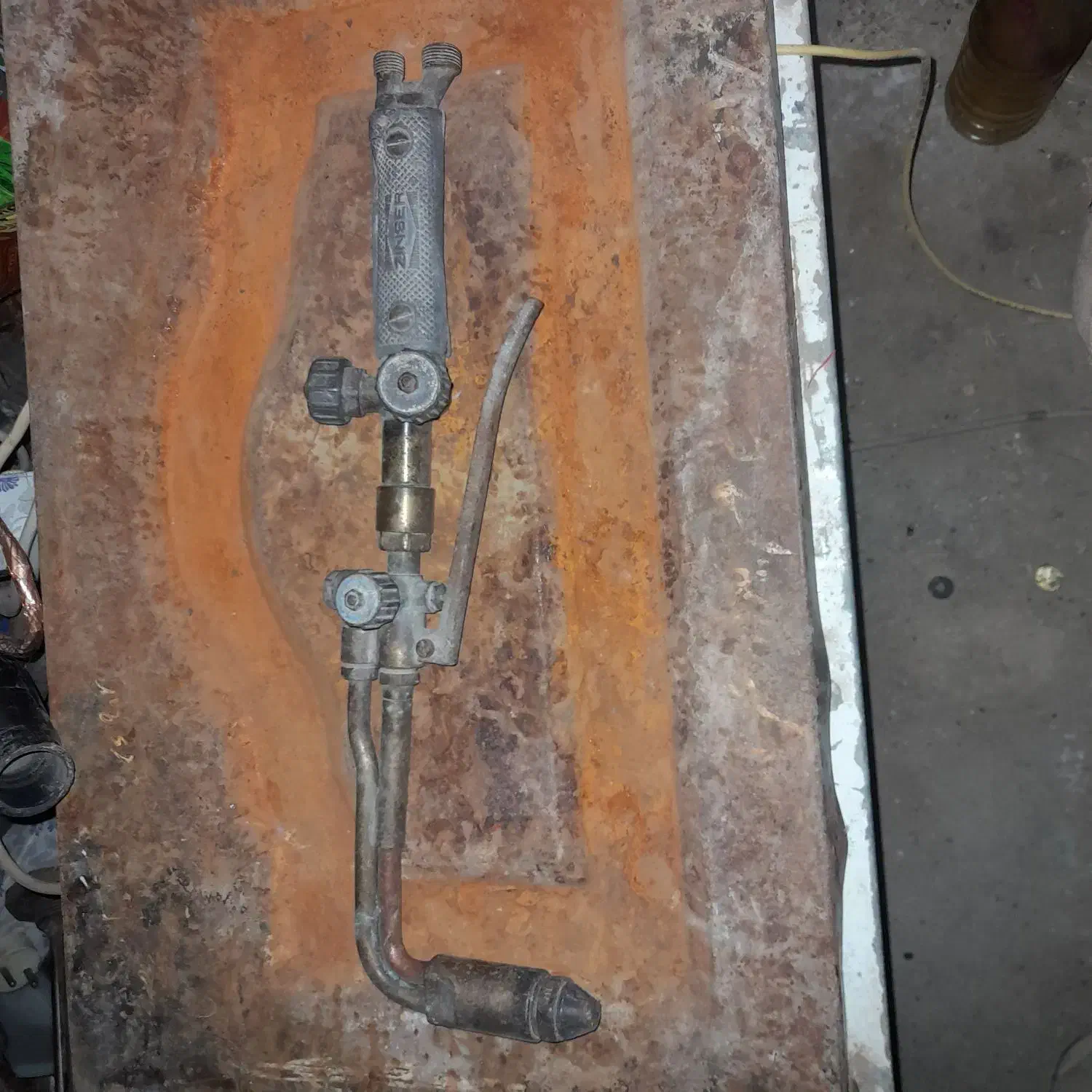 دسته برنال با انبر جوش صنعتی|ابزارآلات|صالح آباد, |دیوار