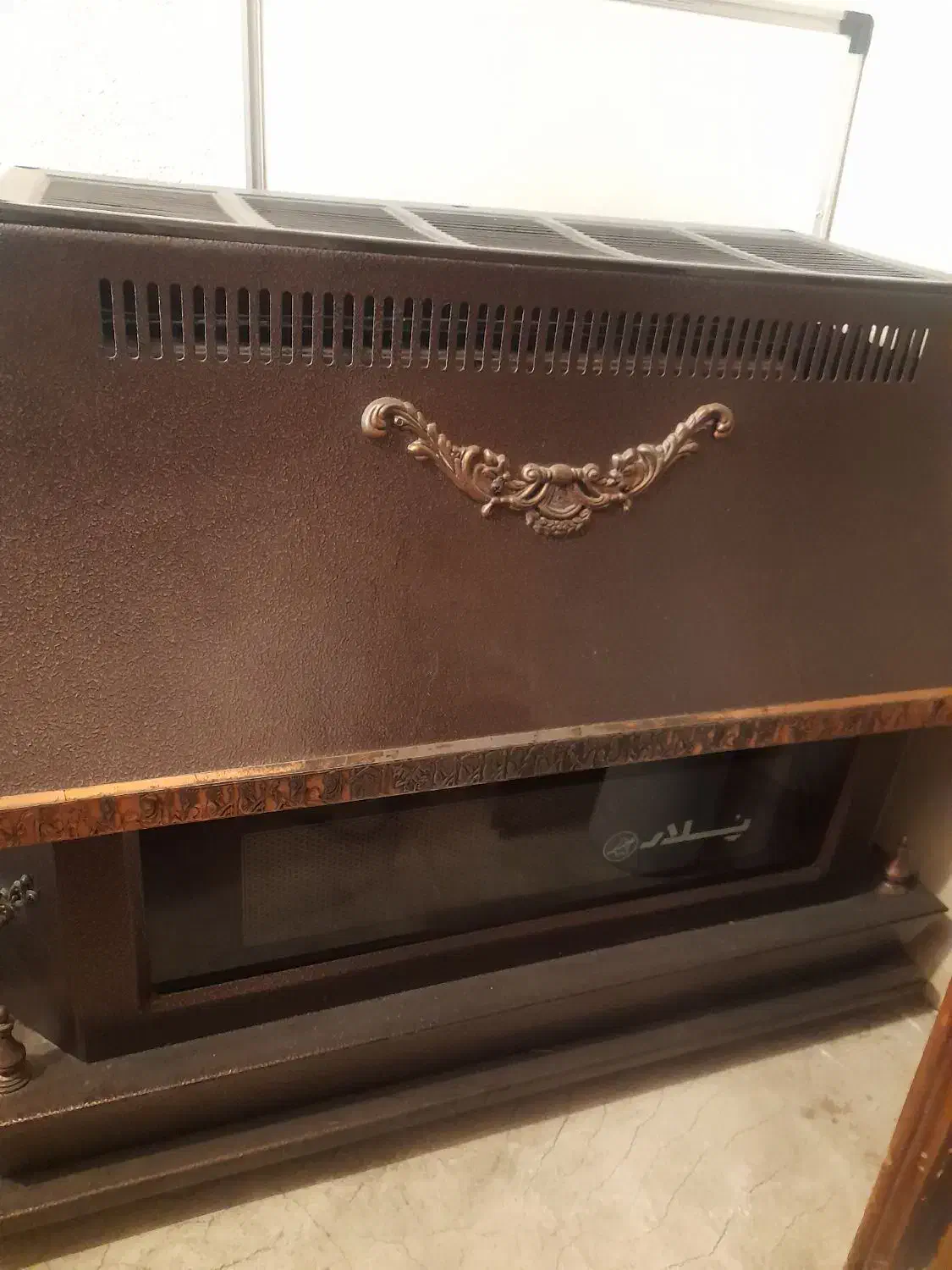 بخاری گازی شومینه ای|بخاری، هیتر، شومینه|کرج, شهرک بنفشه|دیوار