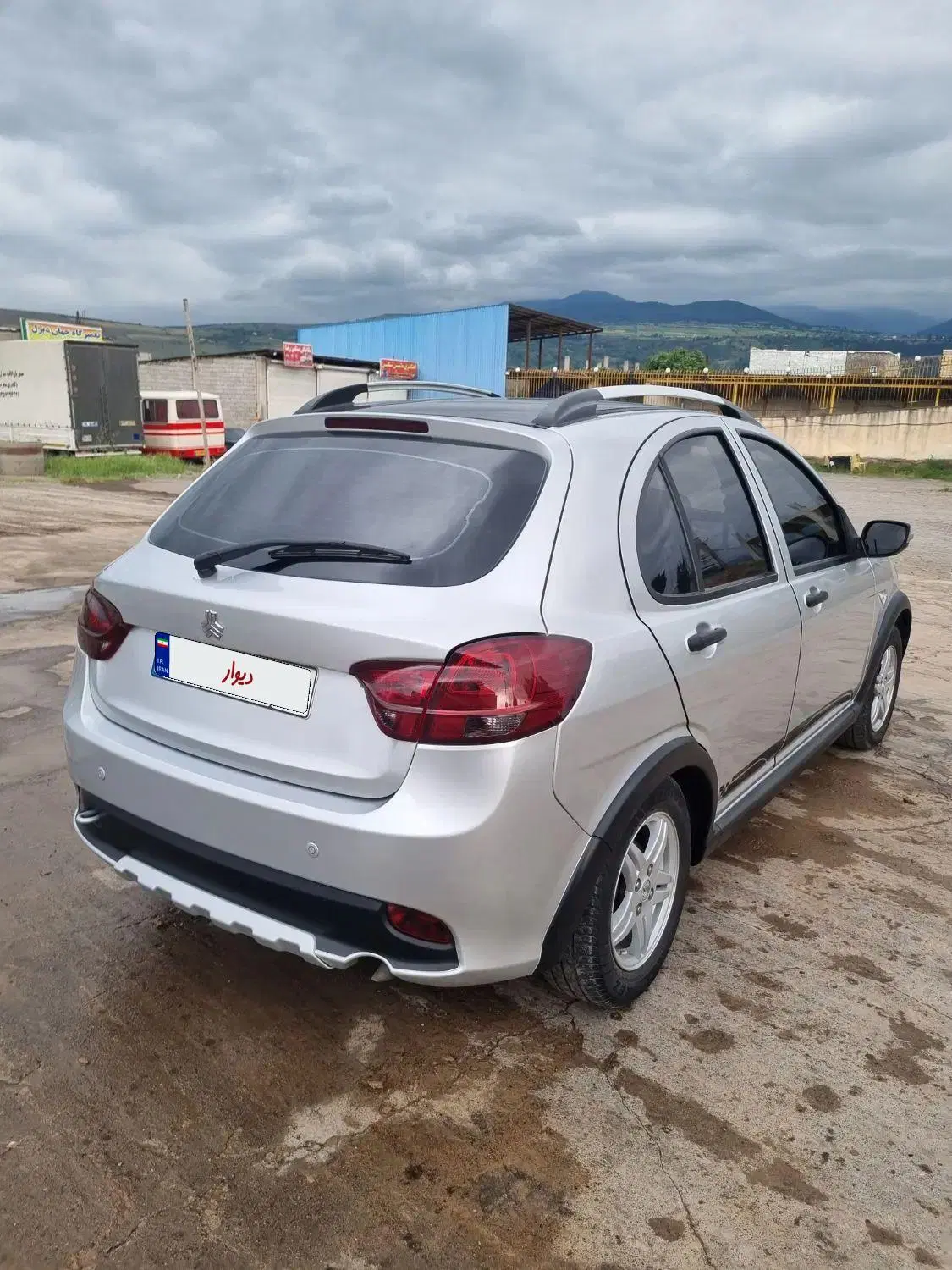 کویک GXR 403|خودرو سواری و وانت|رشت, گیل|دیوار