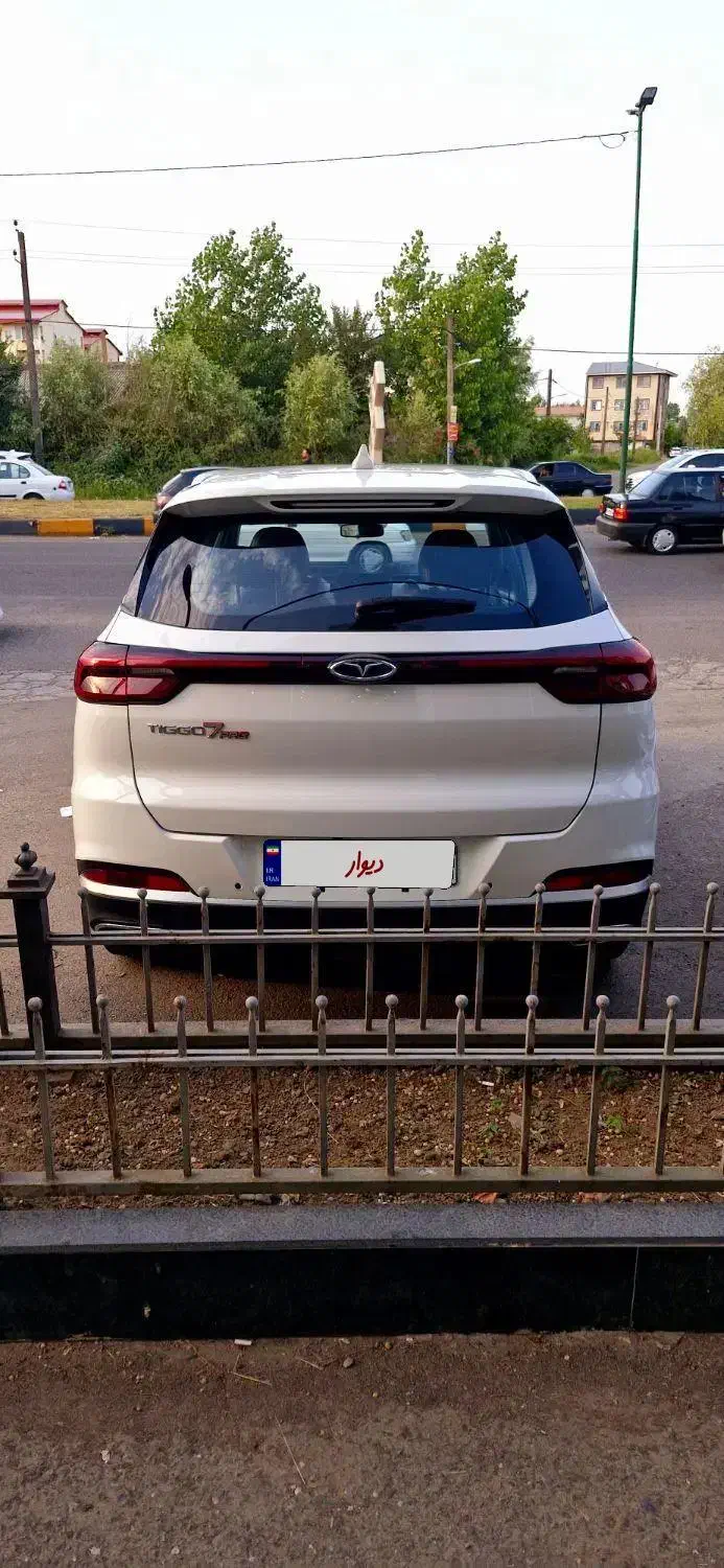 تیگو۷پرو۱۴۰۱|خودرو سواری و وانت|لاهیجان, رجایی|دیوار