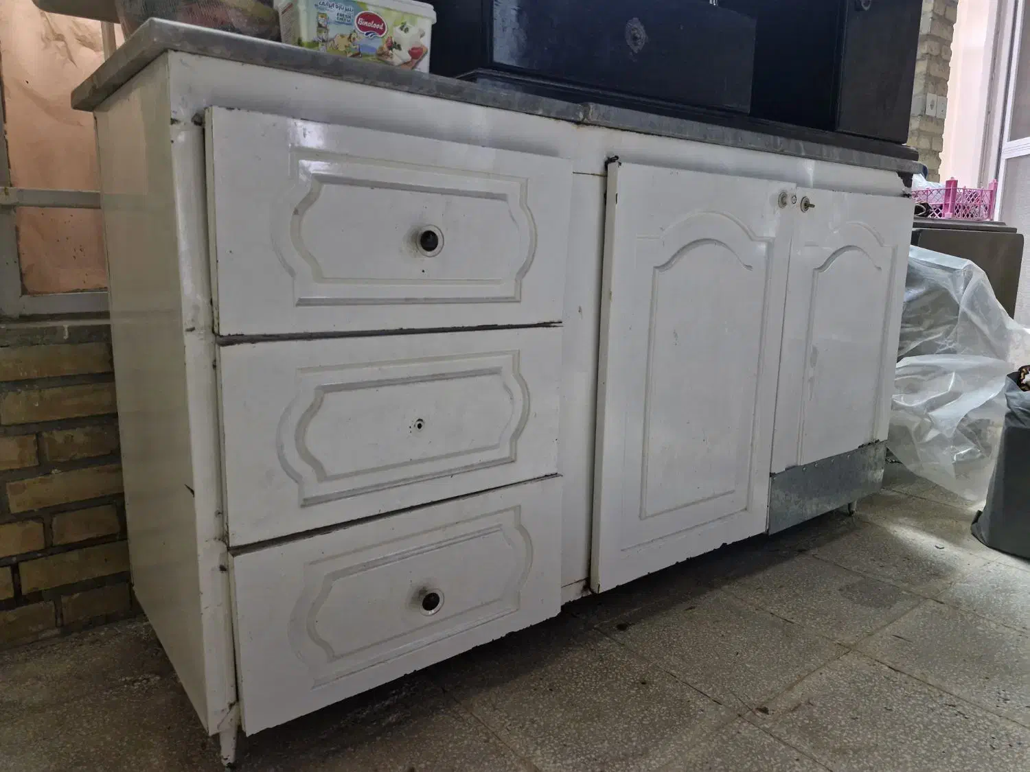کابینت|آب‌چکان و نظم‌دهنده ظروف|سبزوار, عارف|دیوار