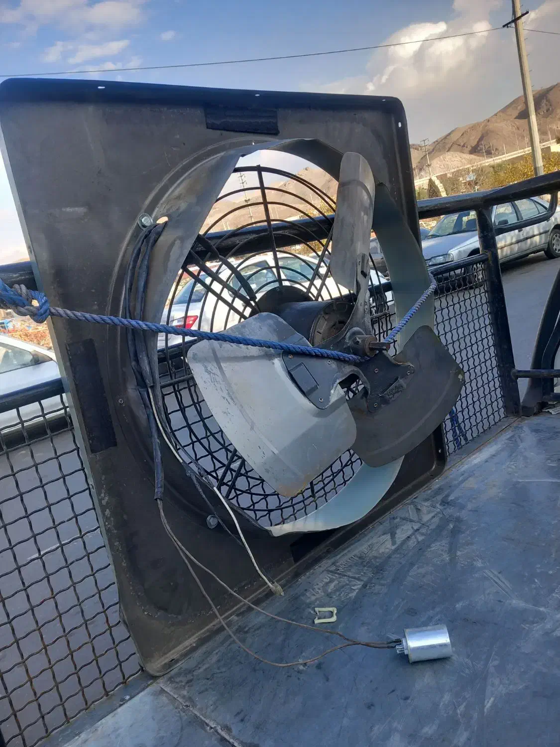 فن بزرگ|کولر گازی و فنکوئل|پاکدشت, حصار امیر|دیوار