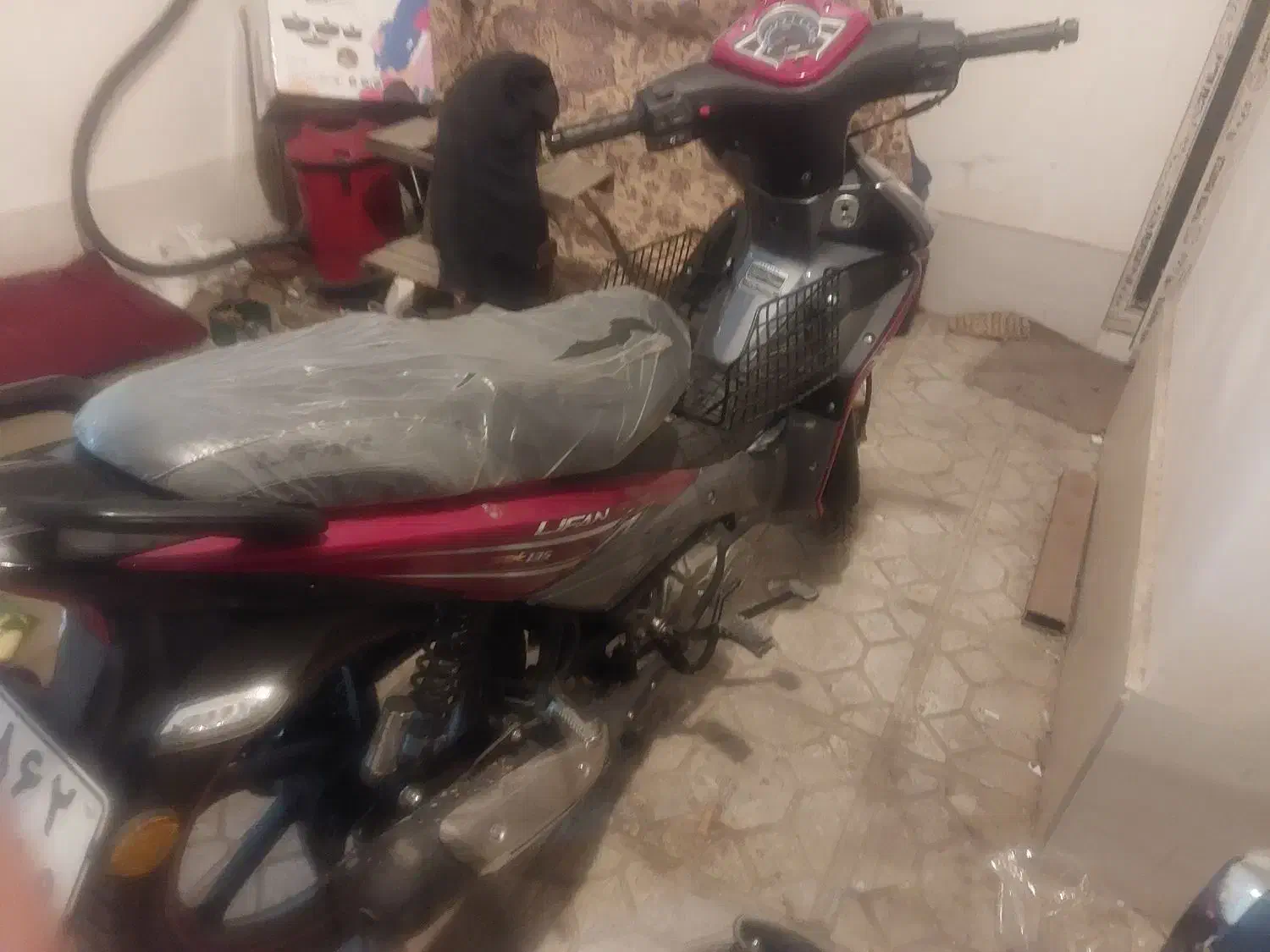 موتورلیفانمدلاخربرج۱۲....۱۴۰۳|موتورسیکلت|مشهد, حضرت حجت|دیوار