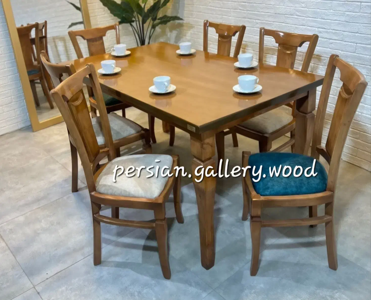 سِرالیون میزناهارخوری لیندا میزو صندلی طرح دلسا|میز و صندلی غذاخوری|تهران, زعفرانیه|دیوار