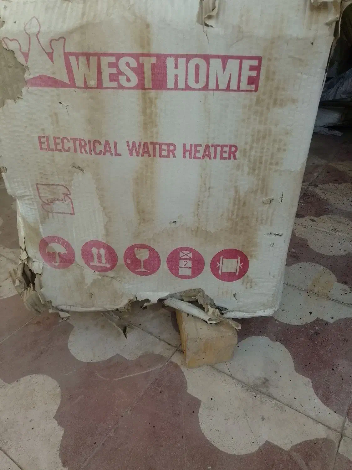 آبگرم کن برقی دیواری ۱۷لیتری|آبگرمکن، پکیج، شوفاژ|شیراز, کوشک میدان|دیوار