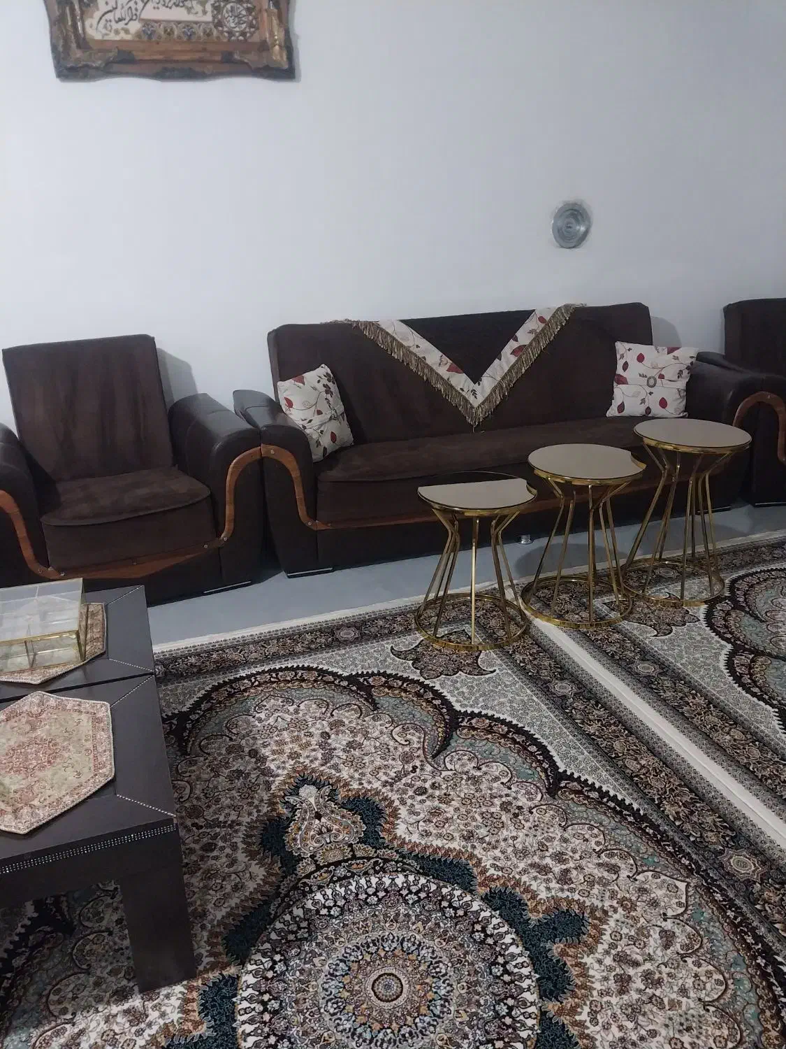 مبل تخت شو ۸ نفره|تخت و سرویس خواب|ماکو, |دیوار