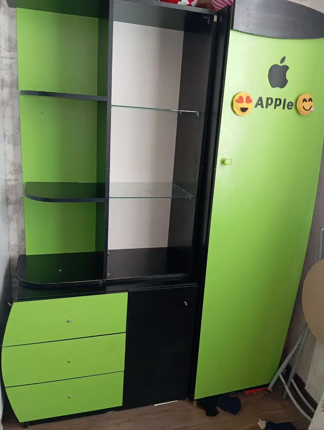 کمد لباس|جاکفشی، کمد، دراور|گلبهار, شهر جدید گلبهار|دیوار